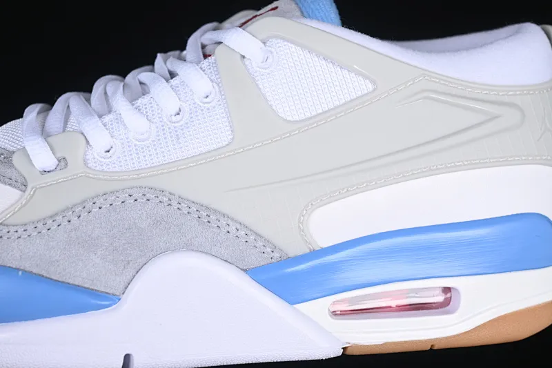 All categories Air Jordan Jordan series basketball shoes Air Jordan 4 Air Jordan 4 "Remastered" AJ4 Joe 4 remake white and blue FQ7939-104